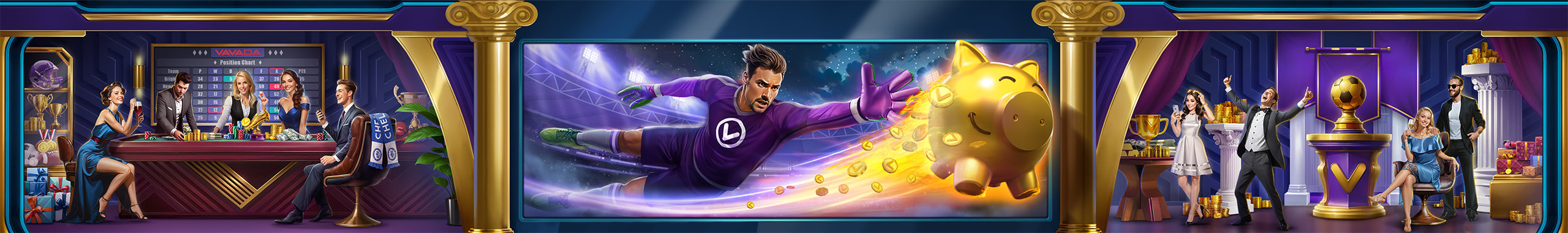 VAVADA casino - бетинг на спорт
